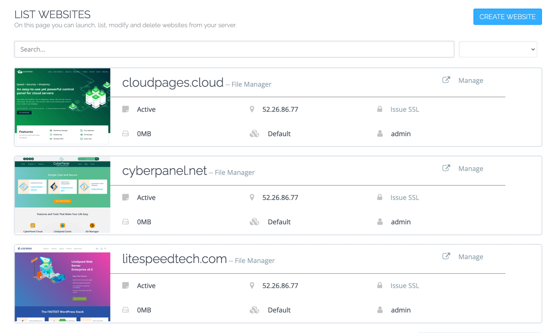 Ecommerce & Multi Domain