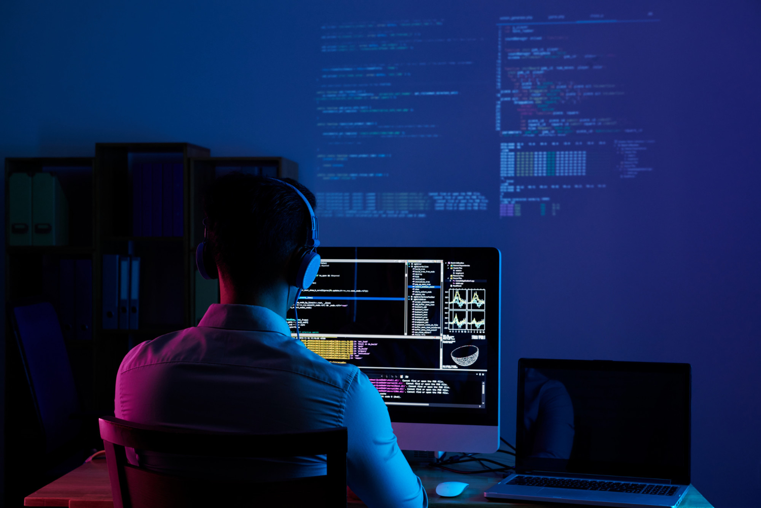 Engineer deploying Host4India high-memory cloud