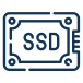 100% SSD NVMe Storage